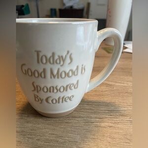 NWOT Novel Coffee Mug by Spectrum Micro & Dishwasher Safe. 12 Oz Mug Smooth